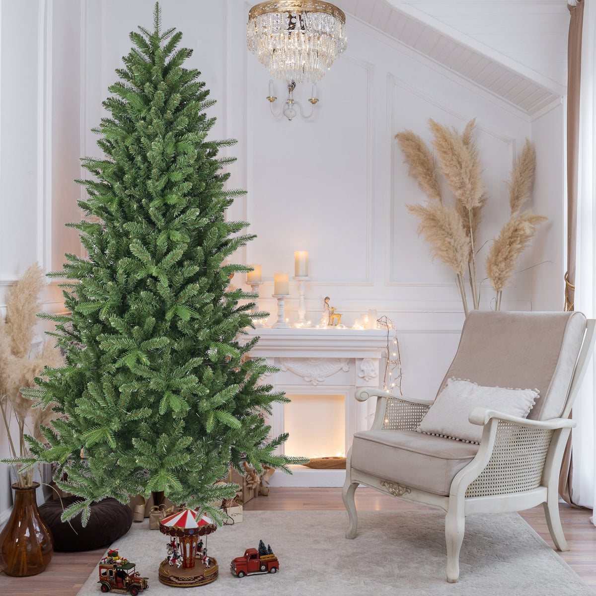 6ft Artificial Christmas Tree