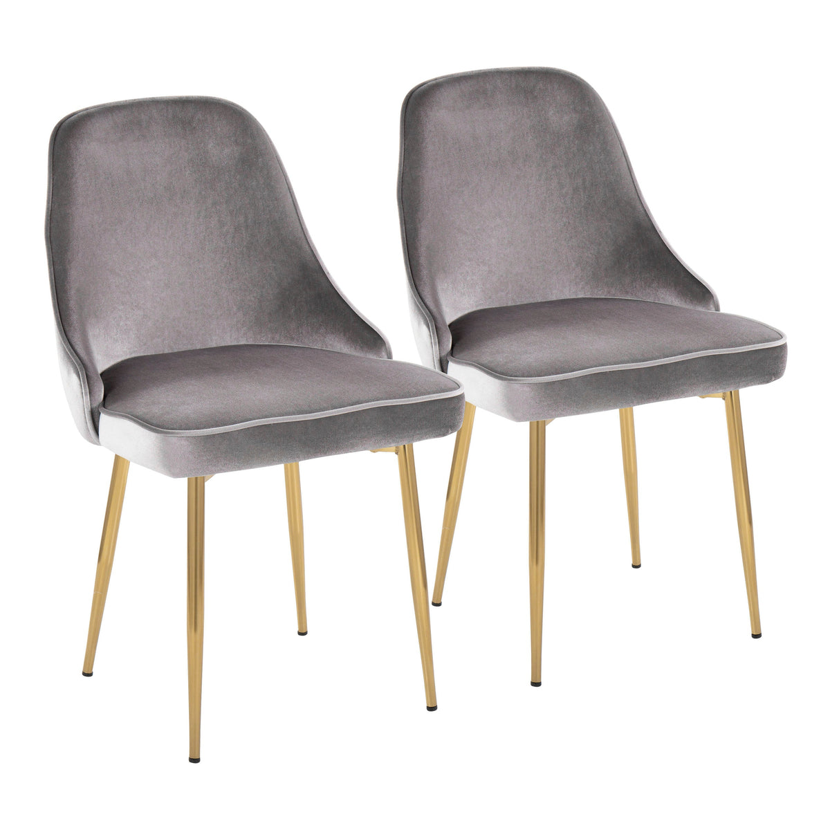 Contemporary Dining Chair Set