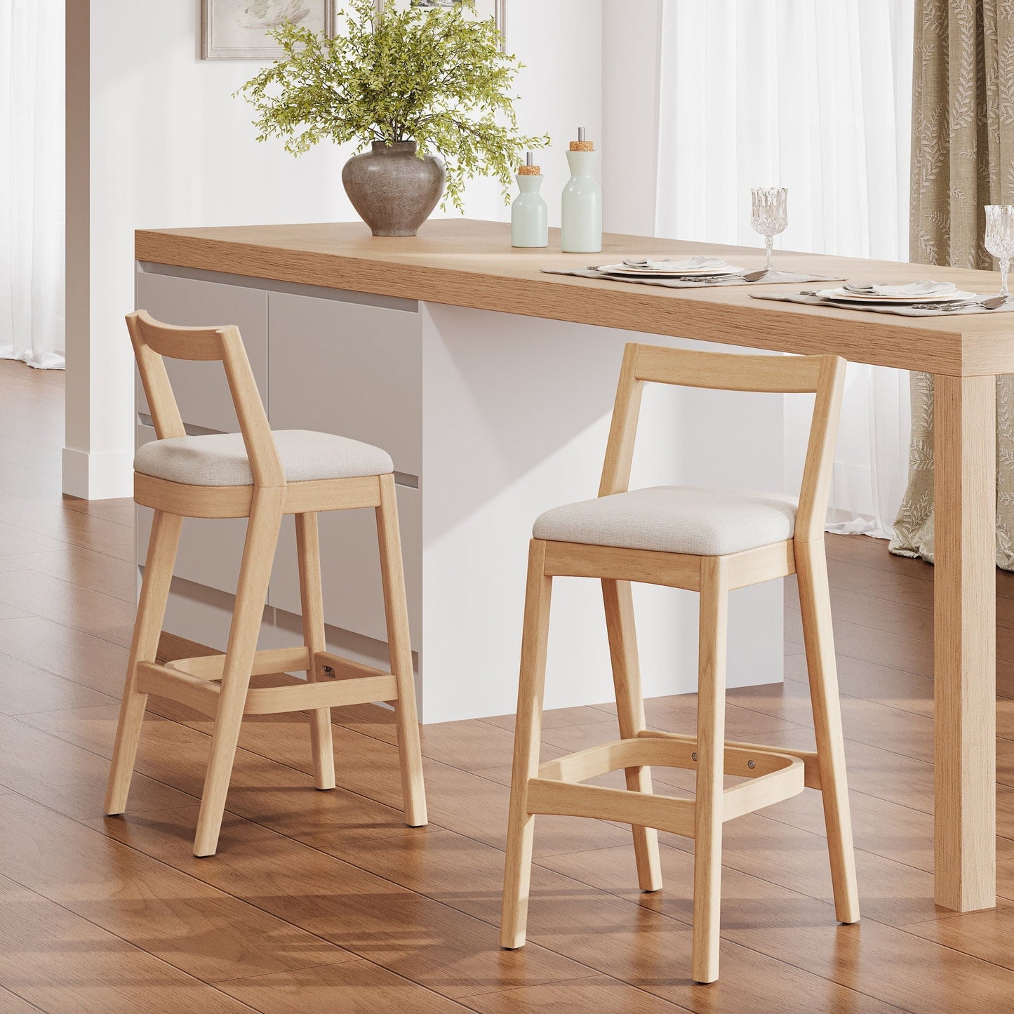 Jasper Indoor Barstool (Set of 2)