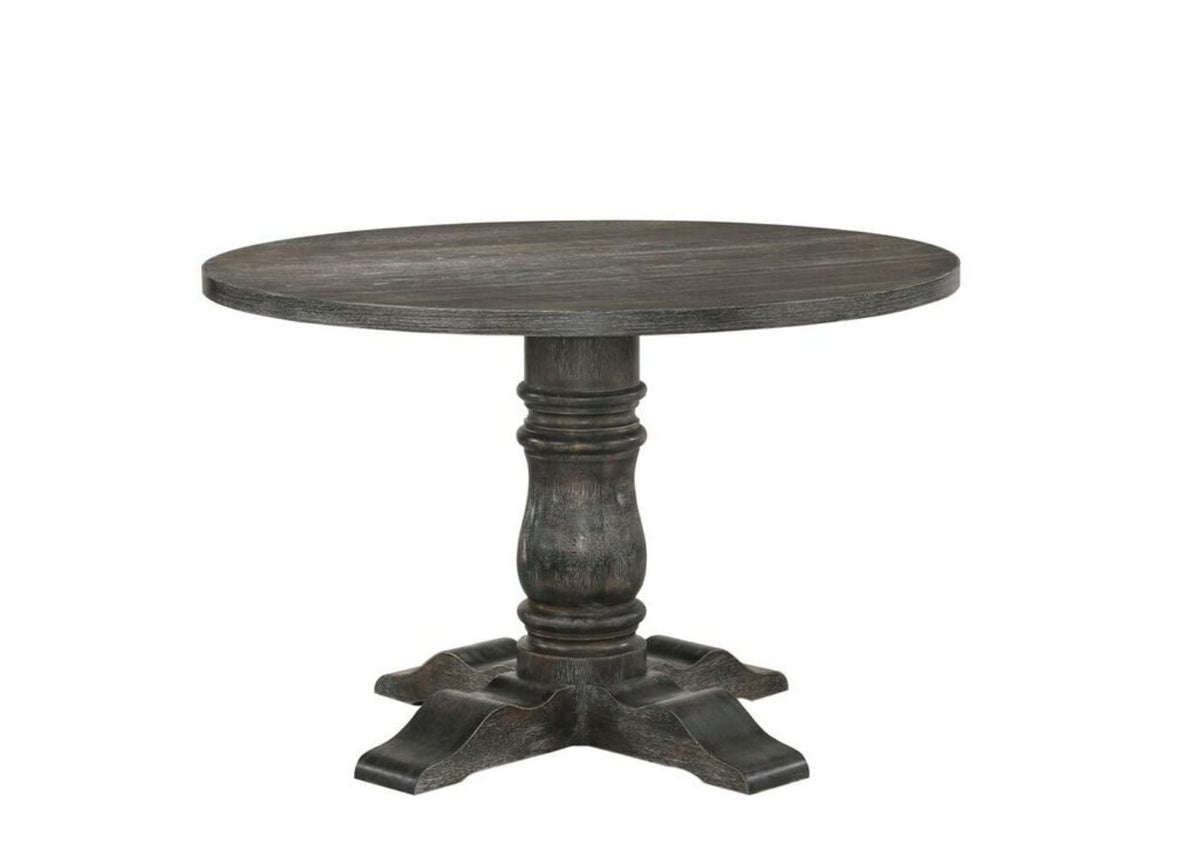 Leventis Weathered Round Dining Table