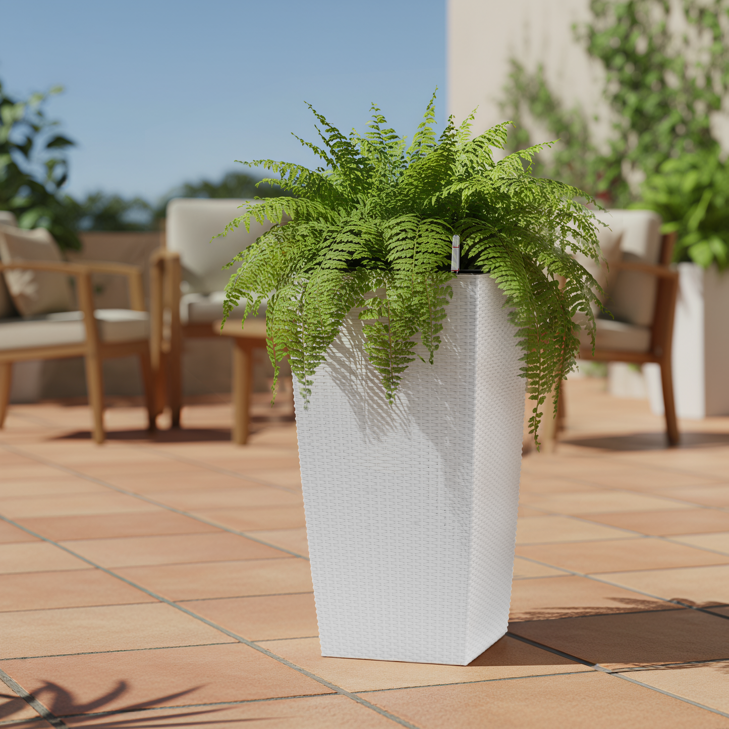 30 In Tall Large Flower Pots Planter
