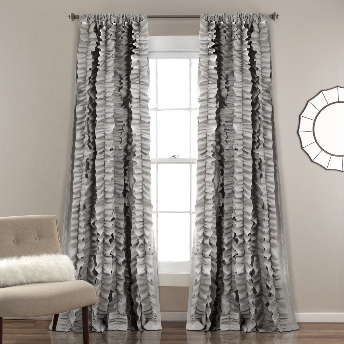 Belle Window Curtain (Single Panel)