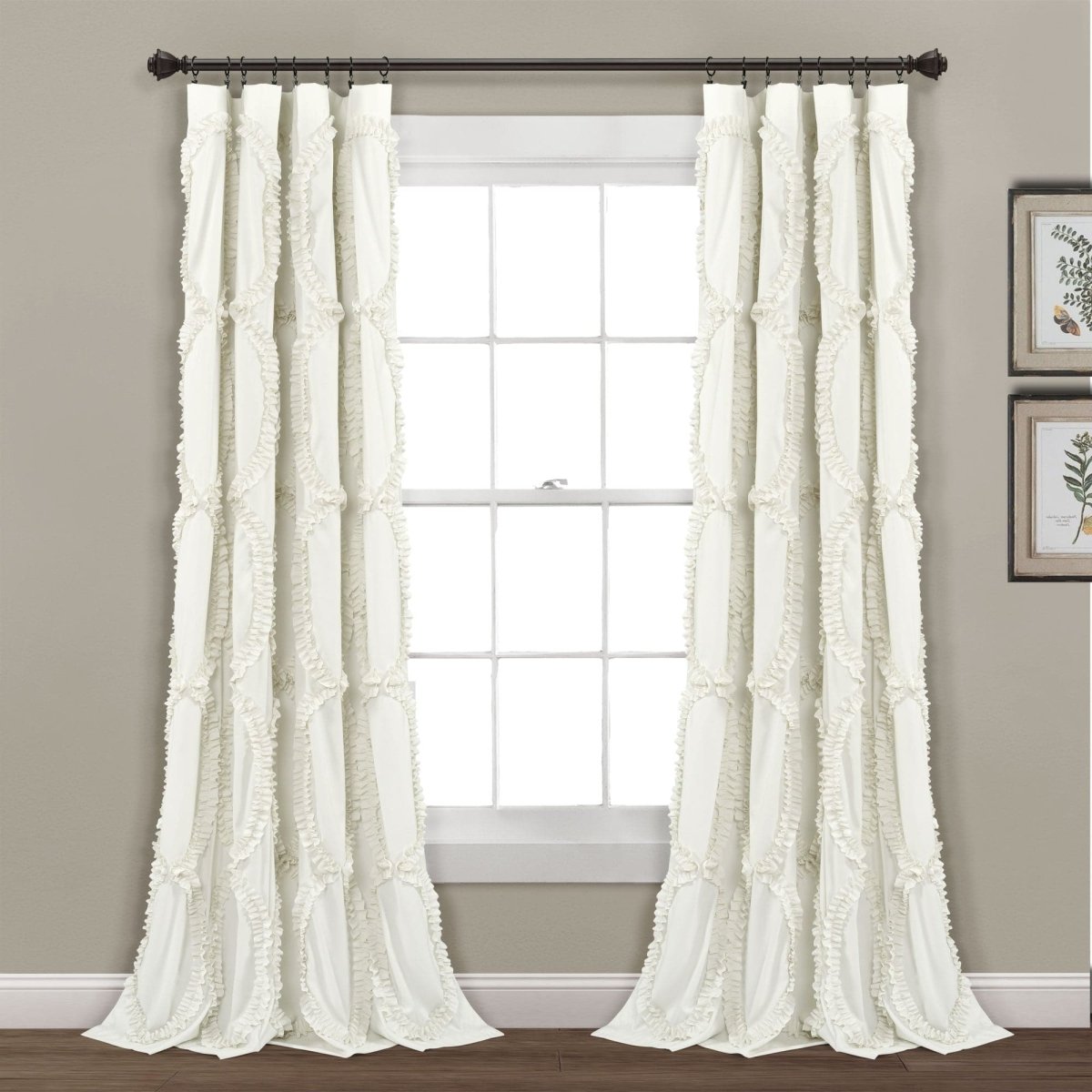 Avon Window Curtain (Single Panel)