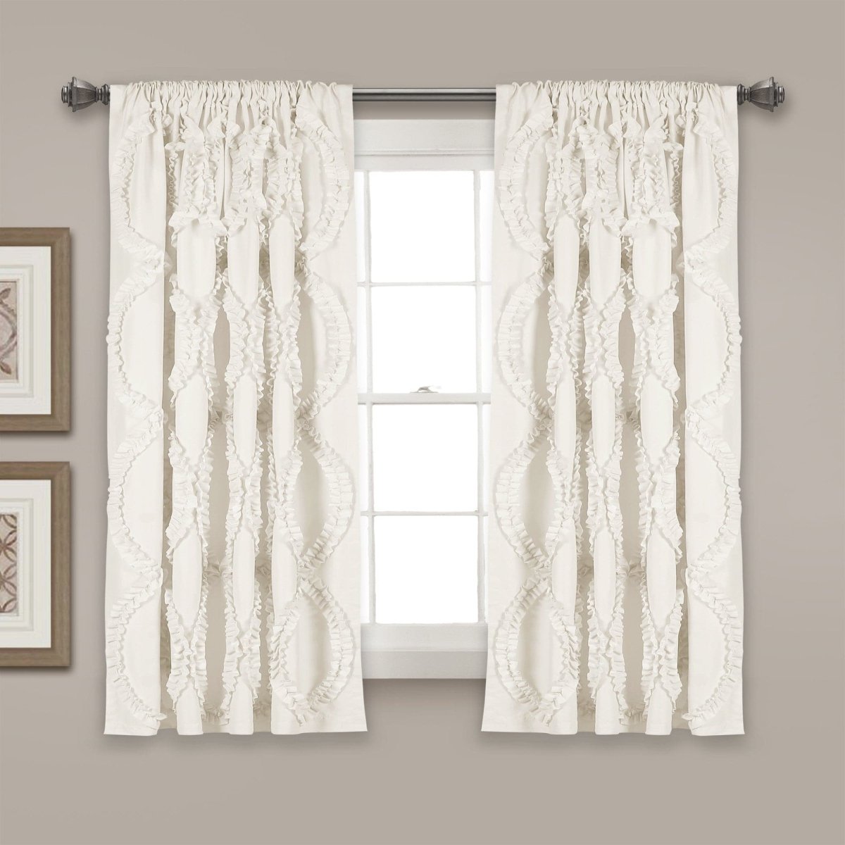 Avon Window Curtain (Single Panel)
