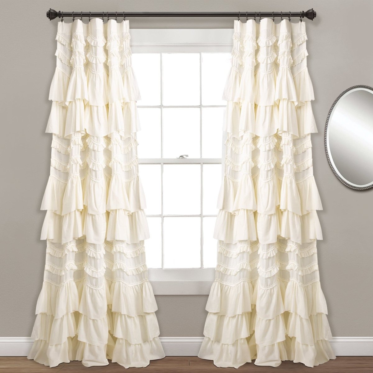 Kemmy Window Curtain (Single Panel)