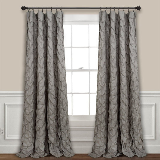 Ravello Pintuck Window Curtain Panel
