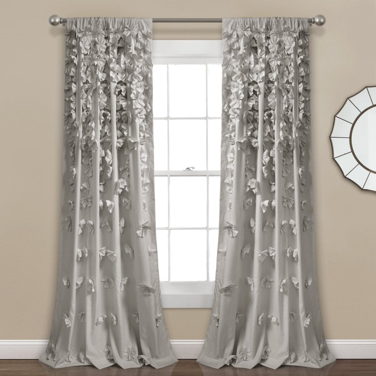 Riley Window Curtain (Single Panel)