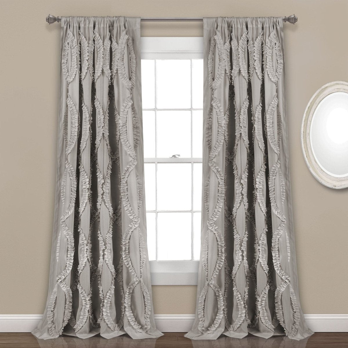 Avon Window Curtain (Single Panel)