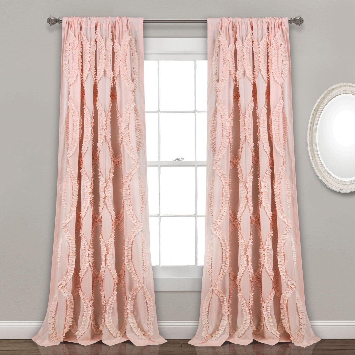 Avon Window Curtain (Single Panel)