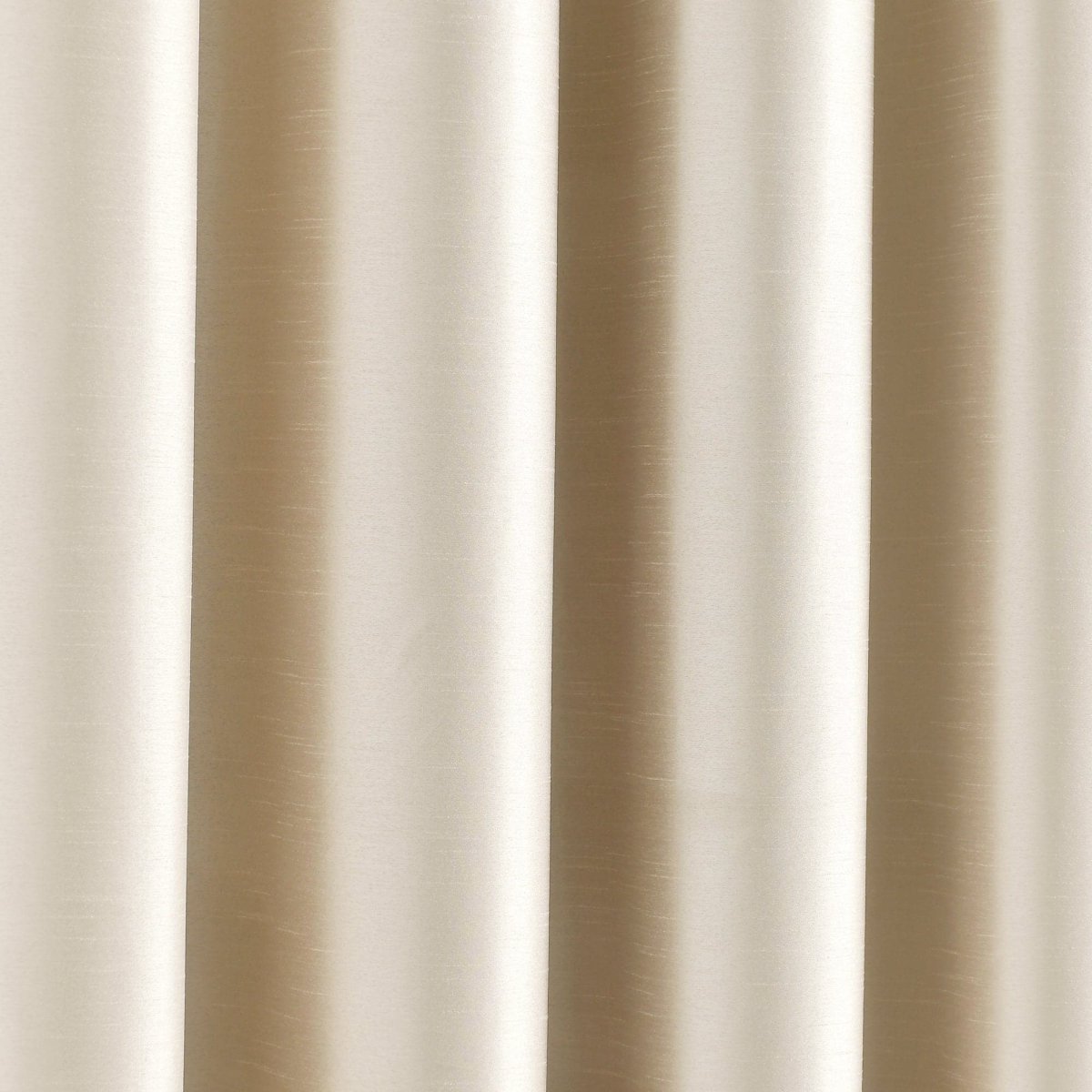 Faux Silk fabric of 100% Blackout Window Curtain showing smooth texture and luxurious appearance.
