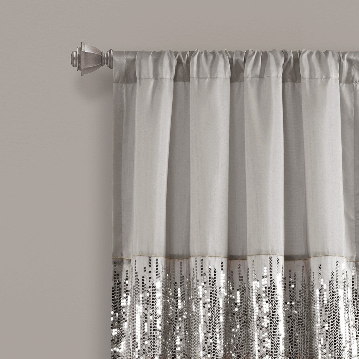 Night Sky Window Curtain (Single Panel)