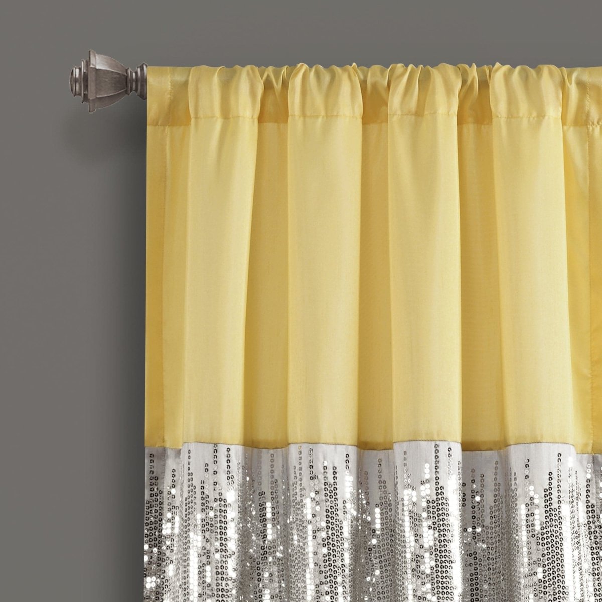 Night Sky Window Curtain (Single Panel)
