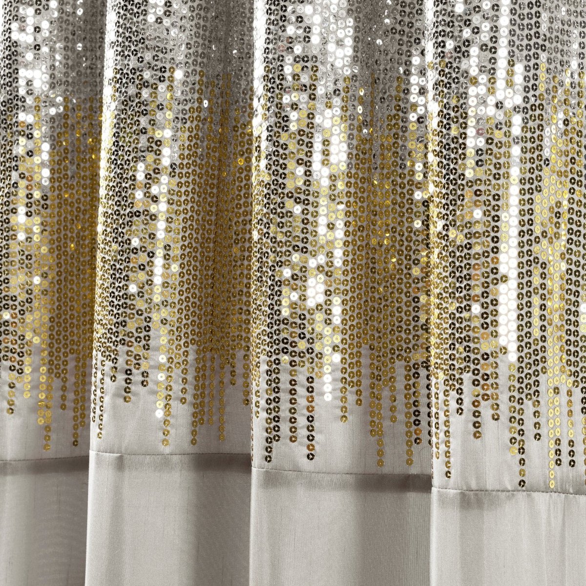 Night Sky Window Curtain (Single Panel)
