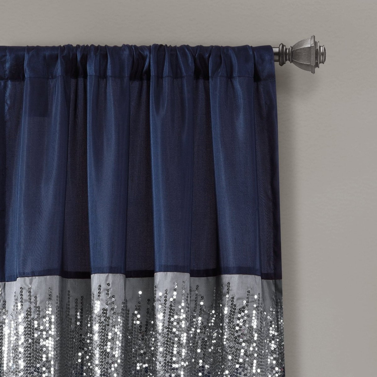 Night Sky Window Curtain (Single Panel)