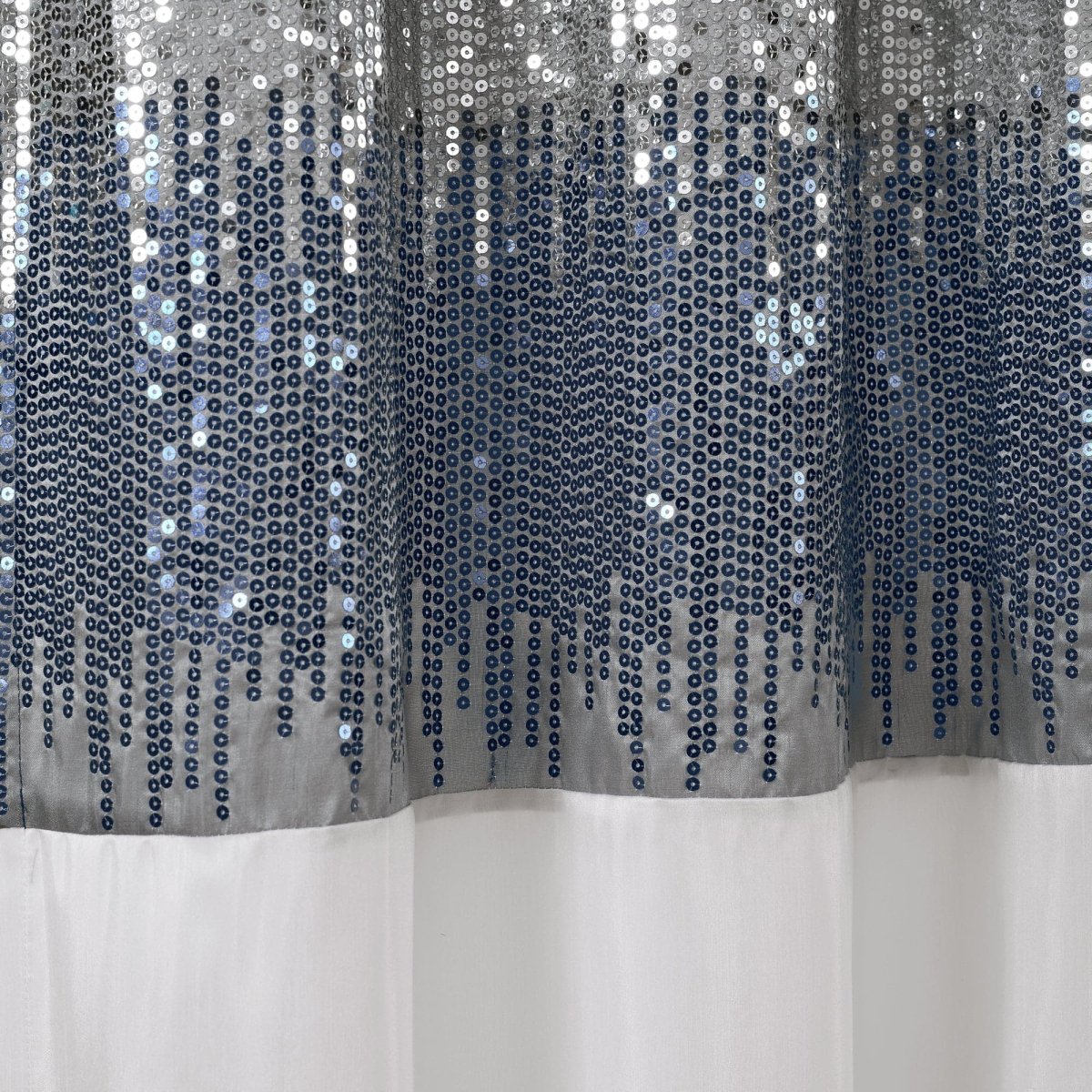 Night Sky Window Curtain (Single Panel)