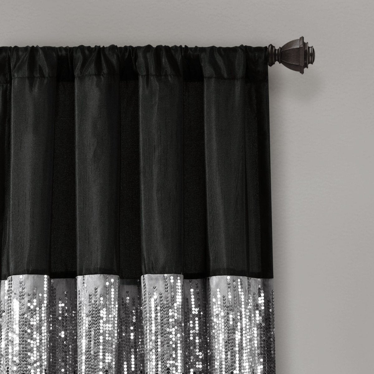 Night Sky Window Curtain (Single Panel)