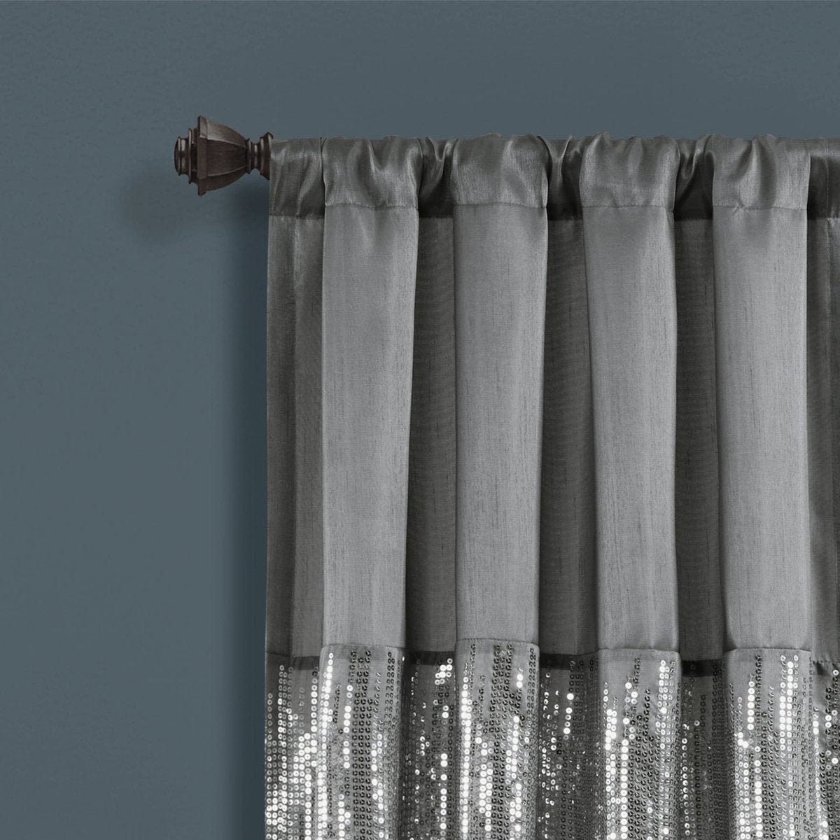 Night Sky Window Curtain (Single Panel)
