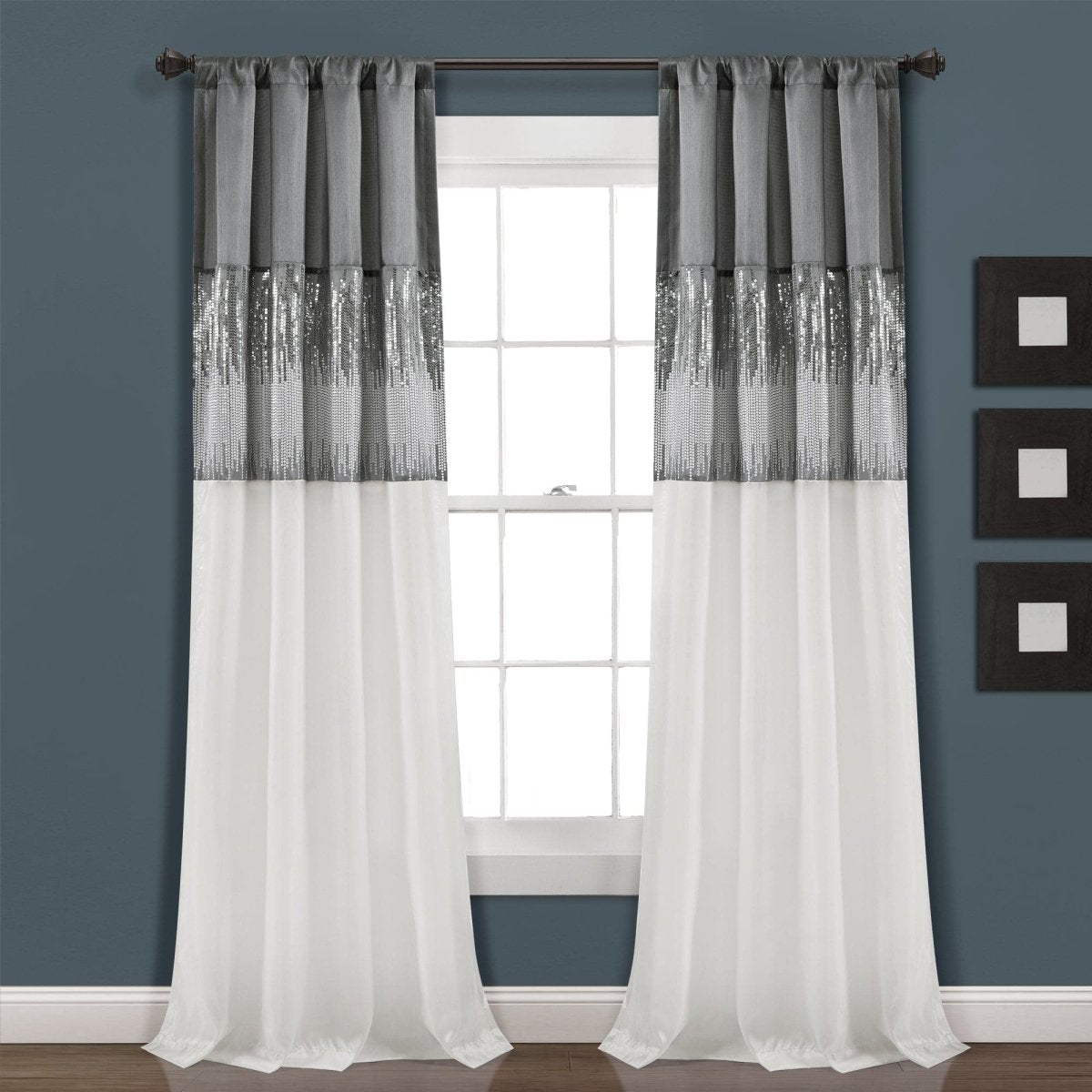 Night Sky Window Curtain (Single Panel)