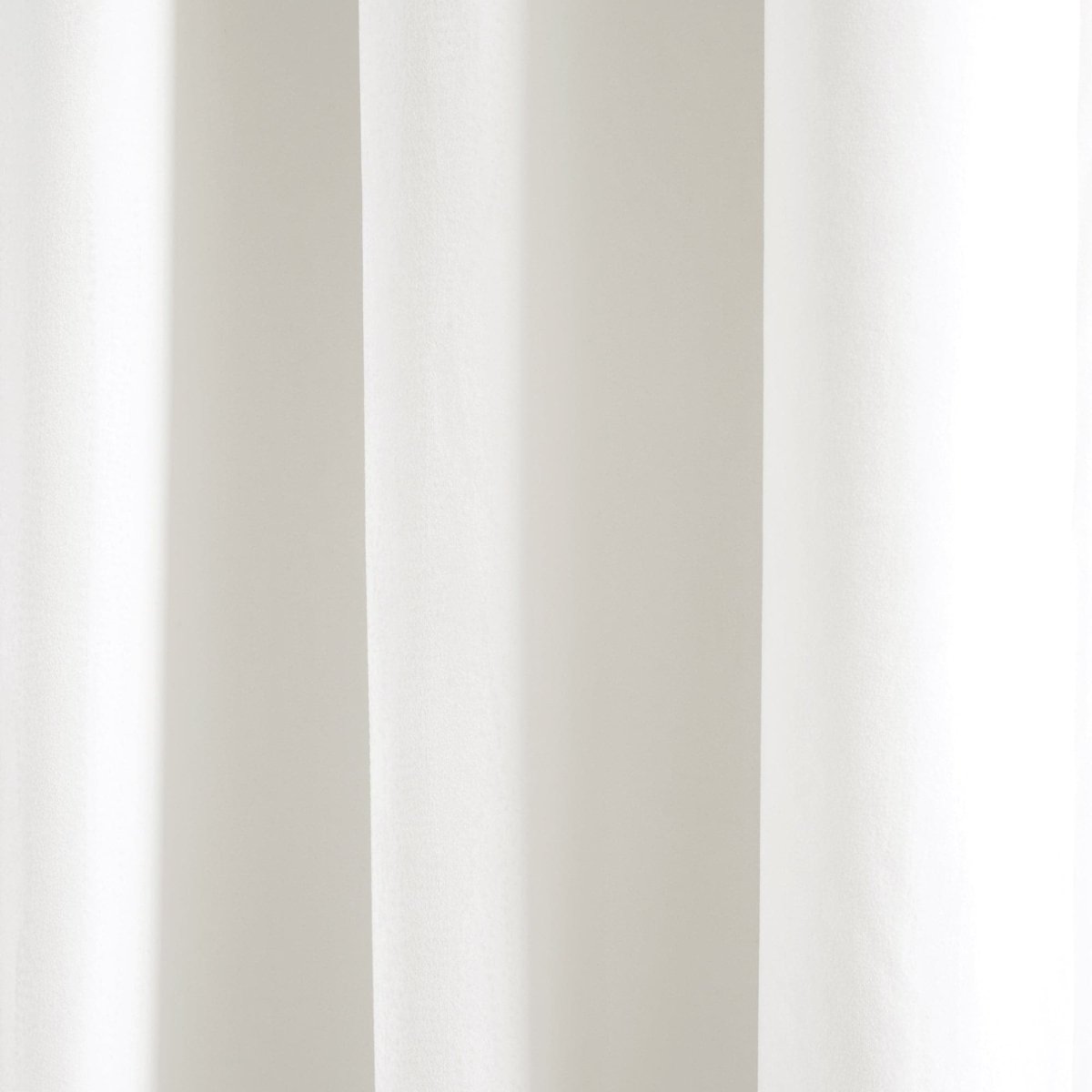 Prima Velvet Solid Grommet Light Filtering Window Curtain Panel Set