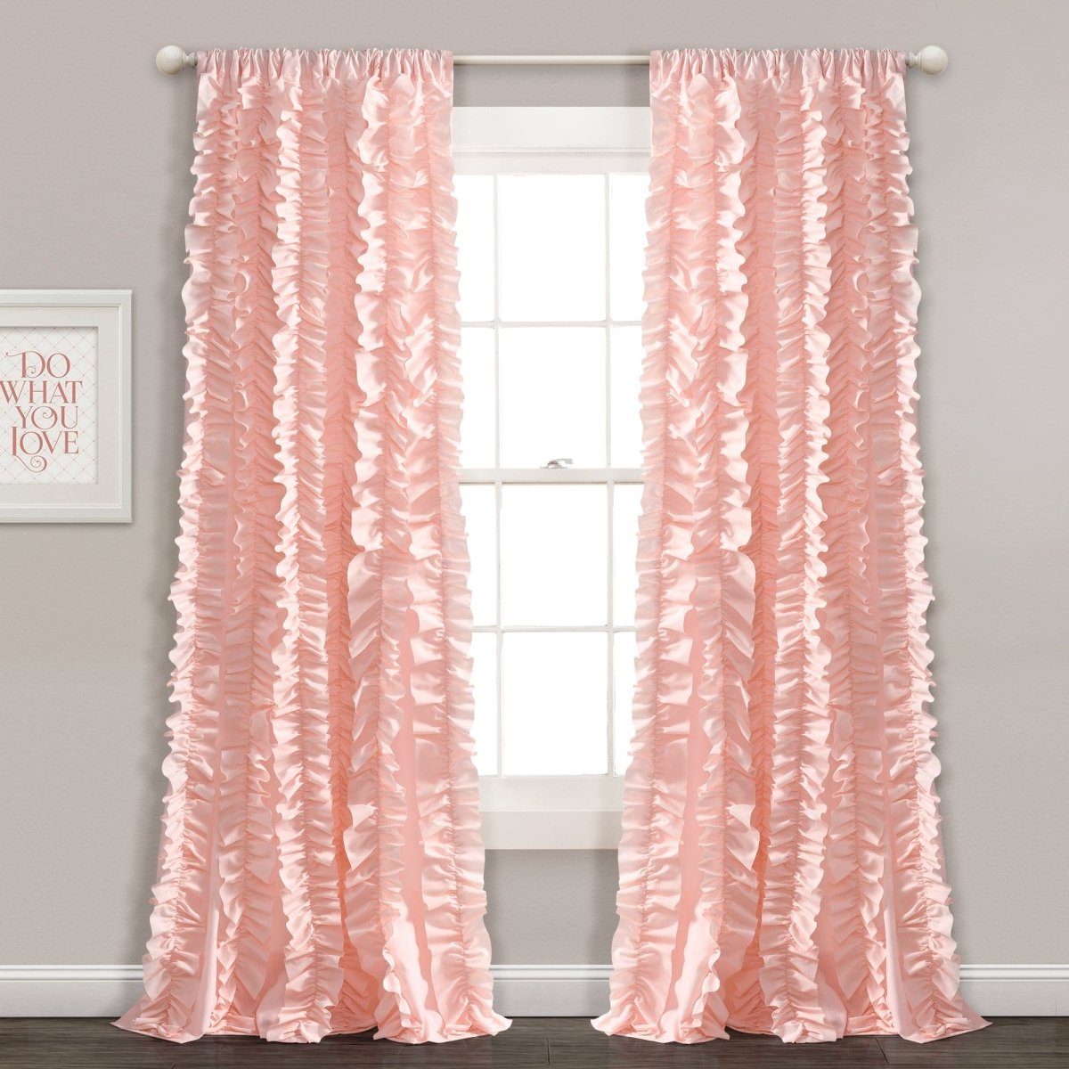 Belle Window Curtain (Single Panel)