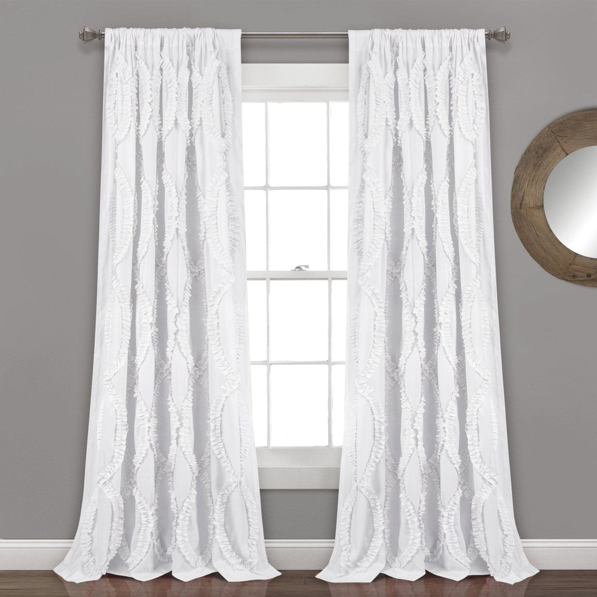 Avon Window Curtain (Single Panel)