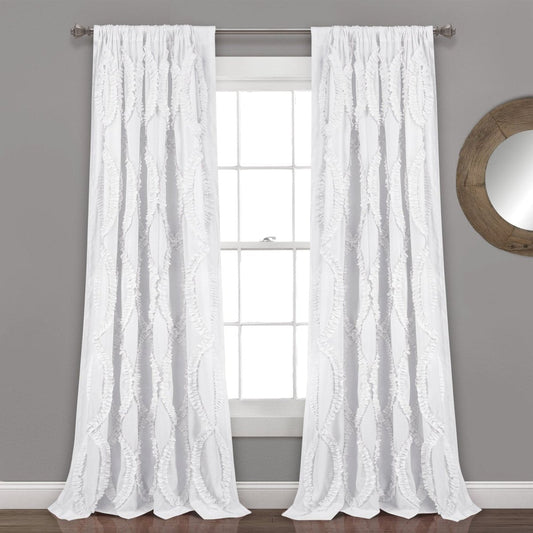 Avon Window Curtain (Single Panel)