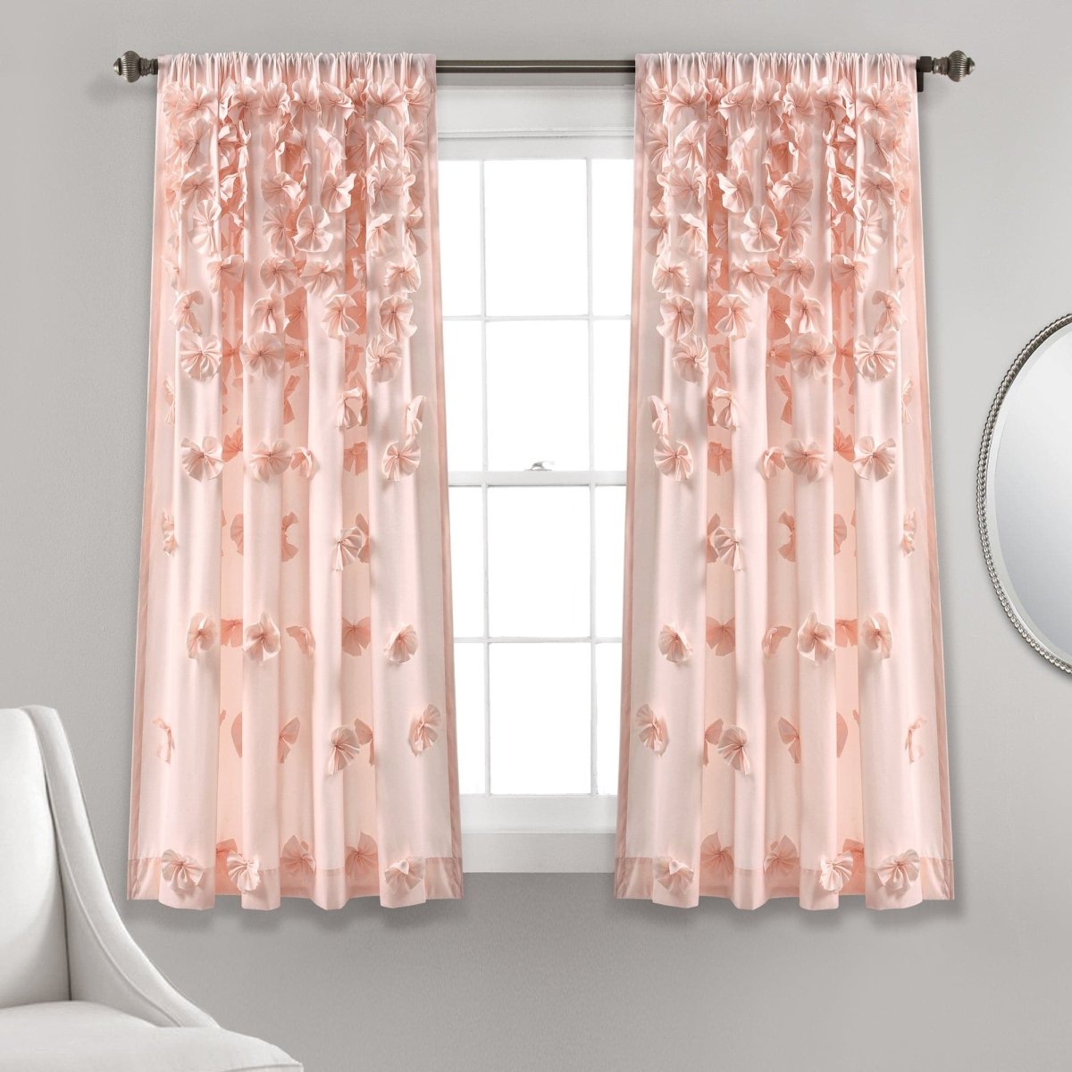 Riley Window Curtain (Single Panel)
