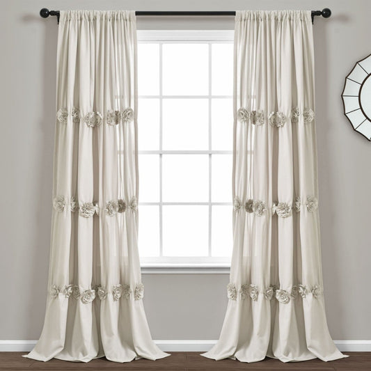 Darla Window Curtain (Single Panel)