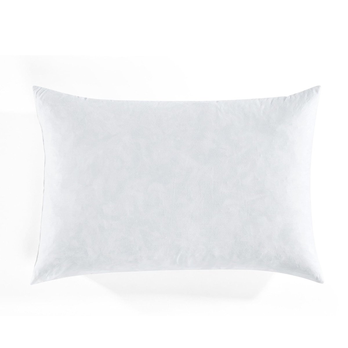 Feather Down in Cotton Decorative Pillow Insert in rectangular shape, perfect for decorative pillow covers.