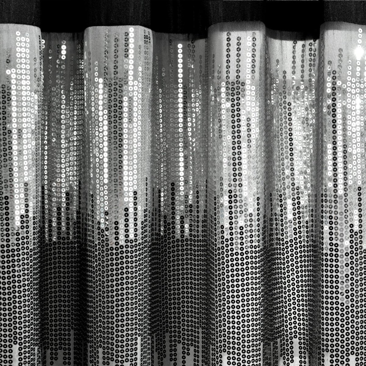 Night Sky Window Curtain (Single Panel)