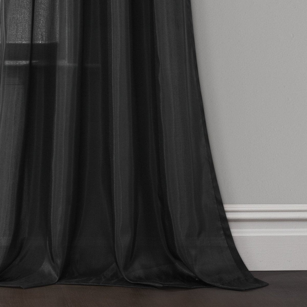 Night Sky Window Curtain (Single Panel)