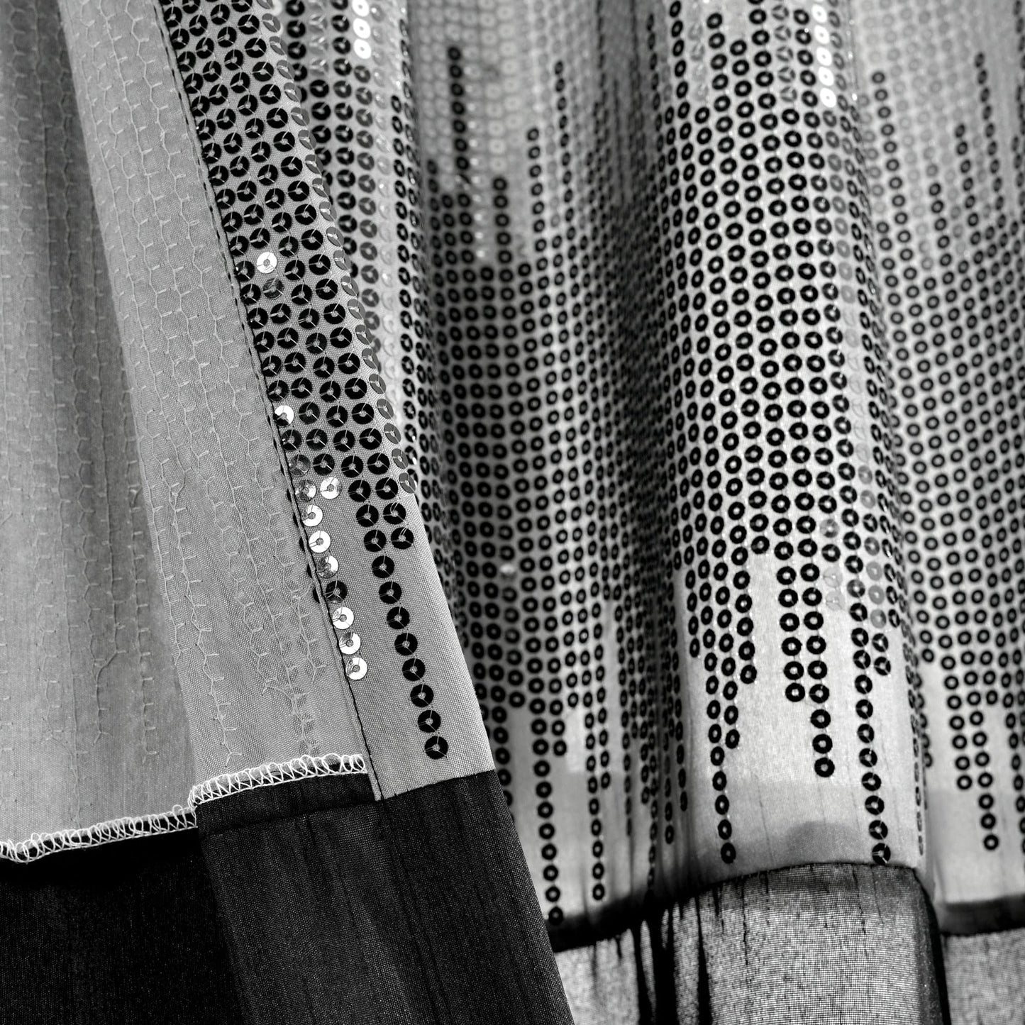 Night Sky Window Curtain (Single Panel)