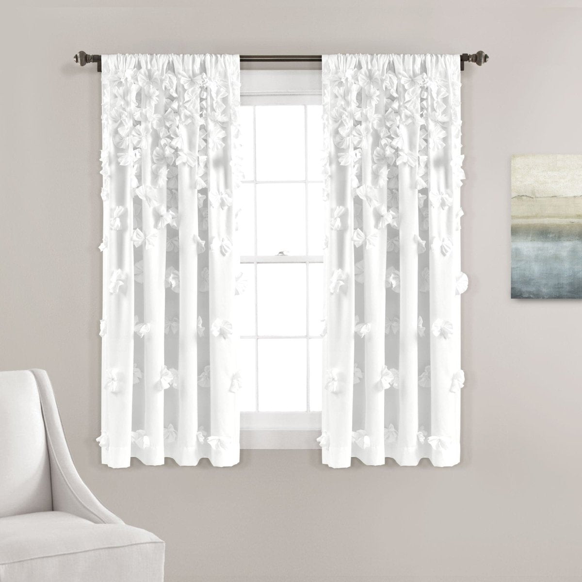 Riley Window Curtain (Single Panel)