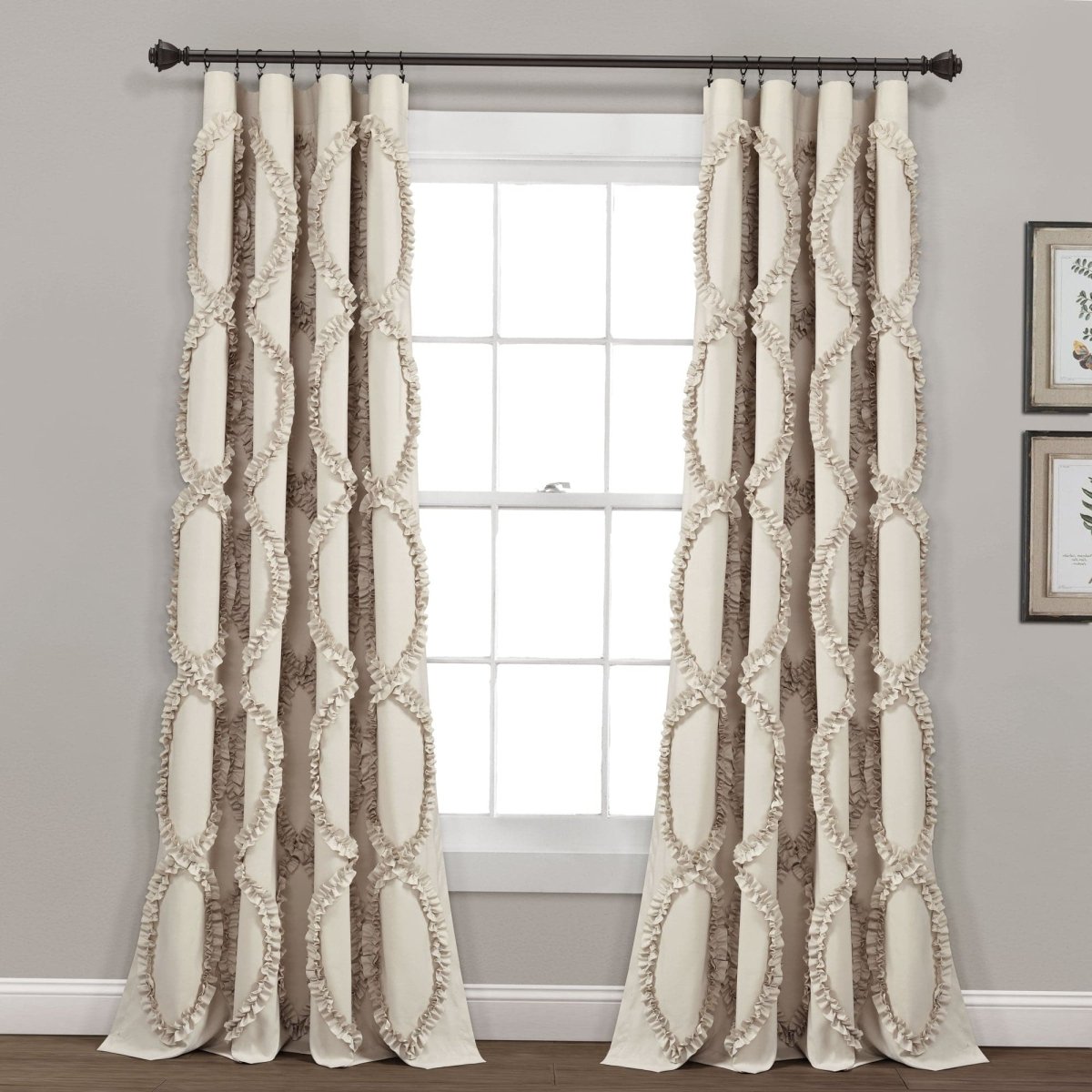 Avon Window Curtain (Single Panel)