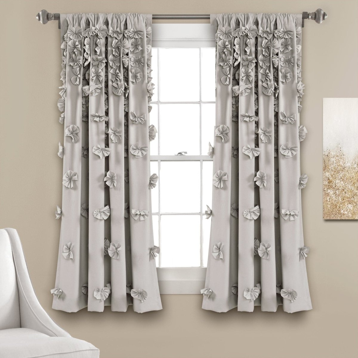 Riley Window Curtain (Single Panel)