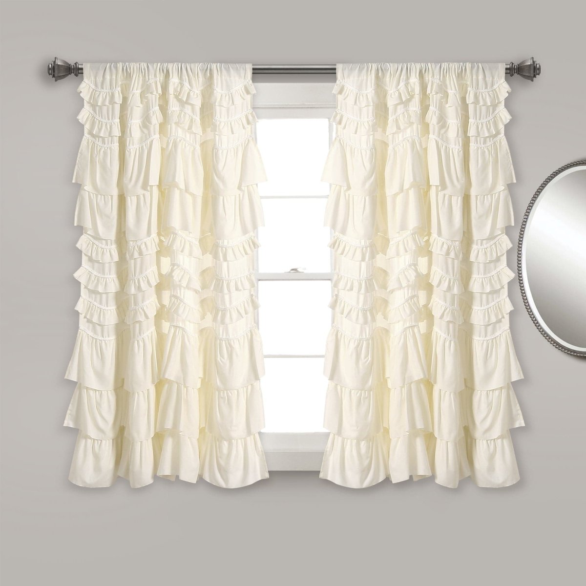 Kemmy Window Curtain (Single Panel)