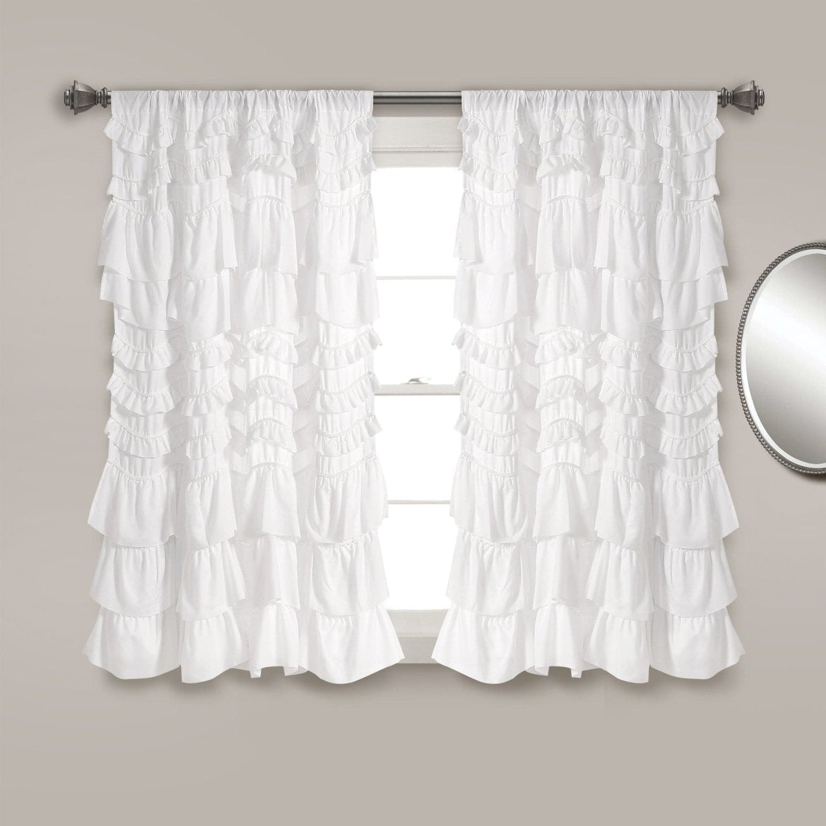 Kemmy Window Curtain (Single Panel)