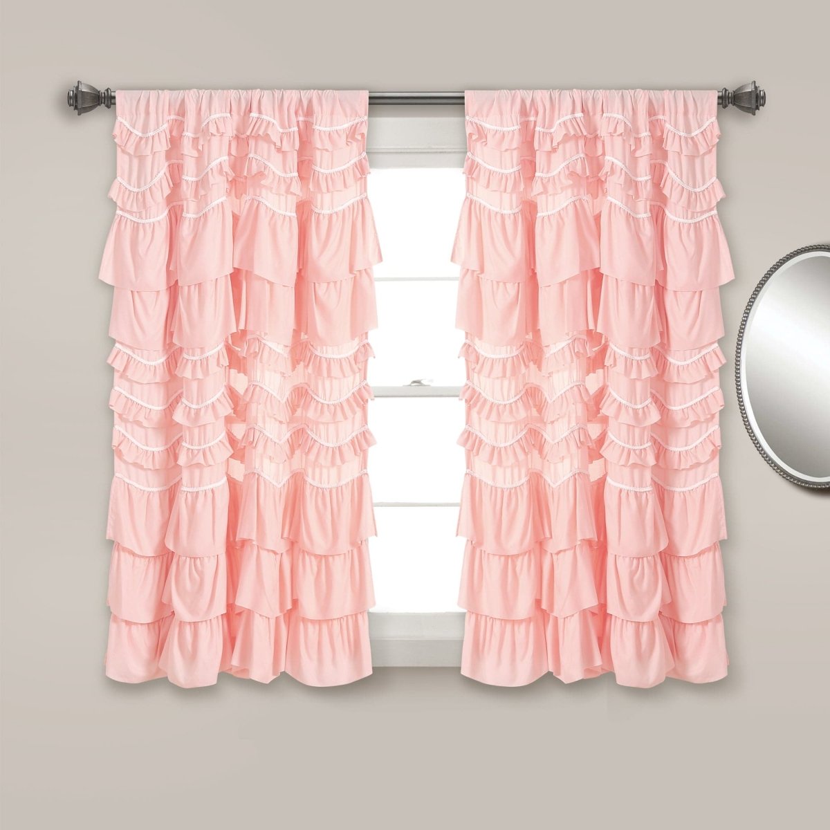 Kemmy Window Curtain (Single Panel)