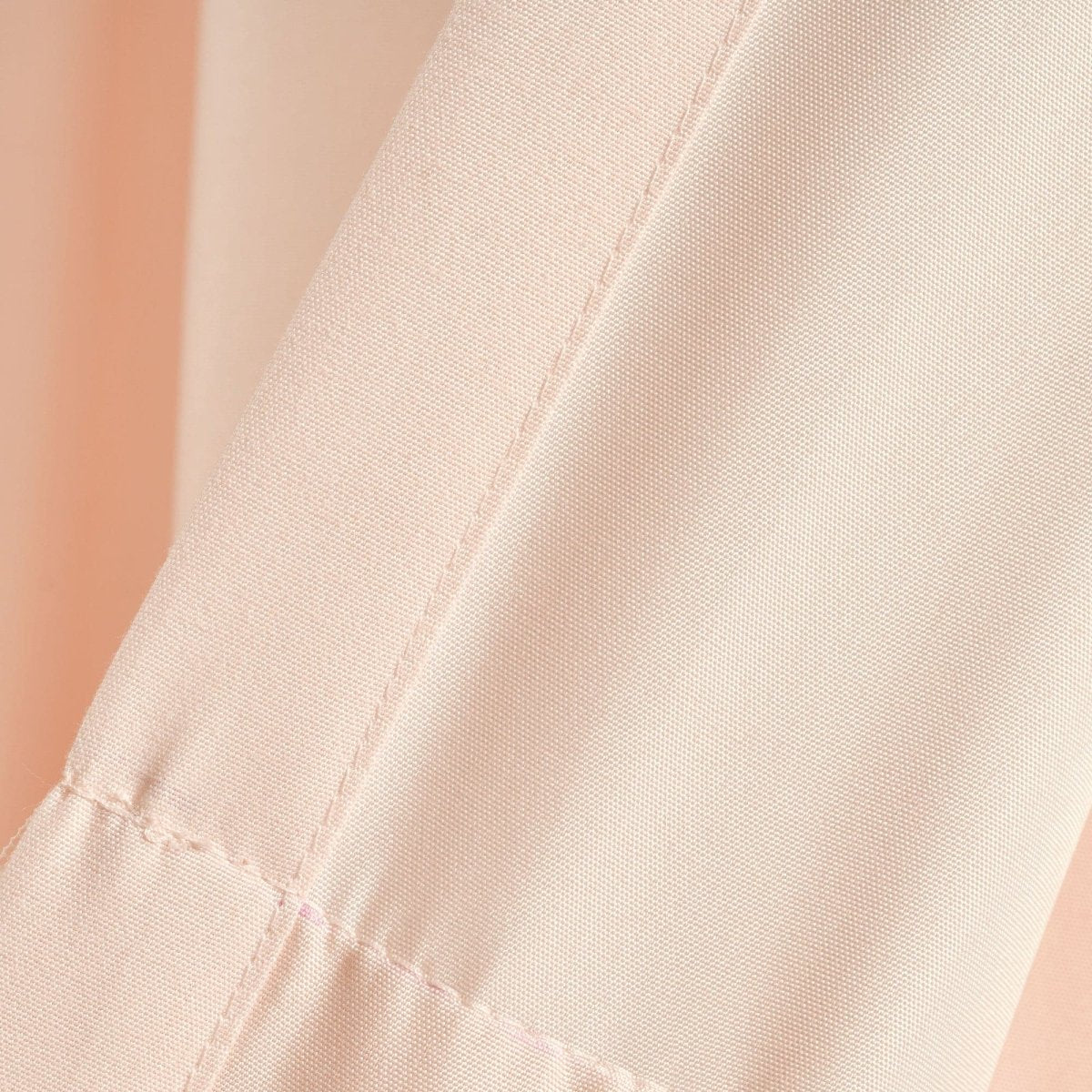 Tulle Skirt Solid Window Curtain Panel Set