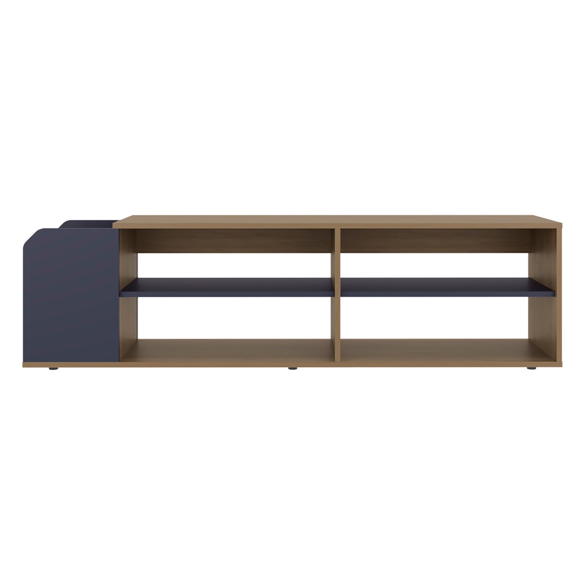 Solene TV Stand with Open Shelves for Various Modern Storage