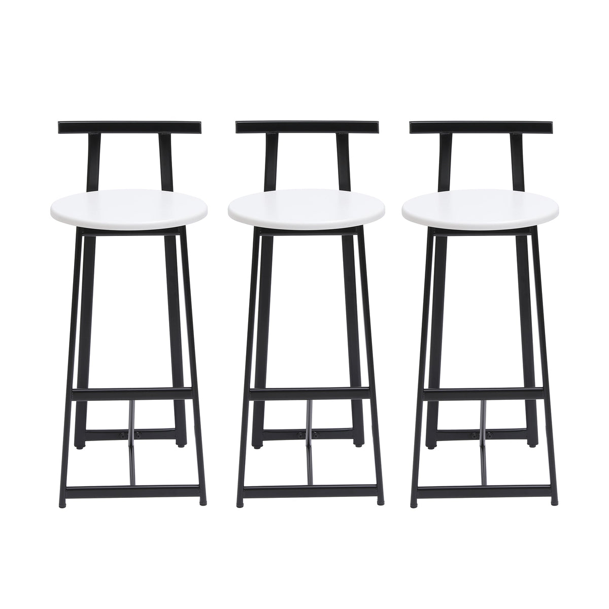 Bar Stools Kitchen Island Bar Chairs Set of 3