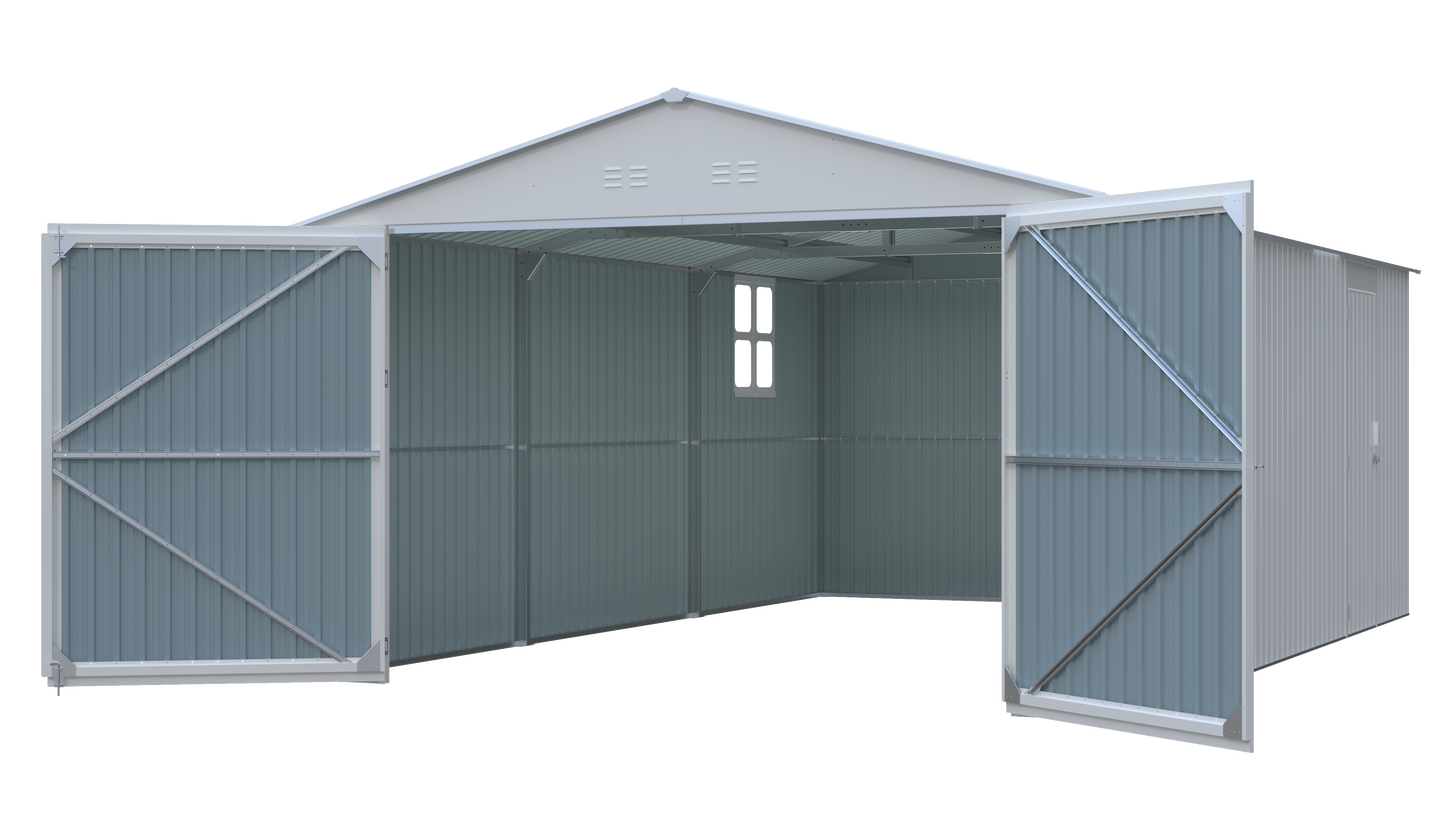 Outdoor Storage Shed 20x13 FT