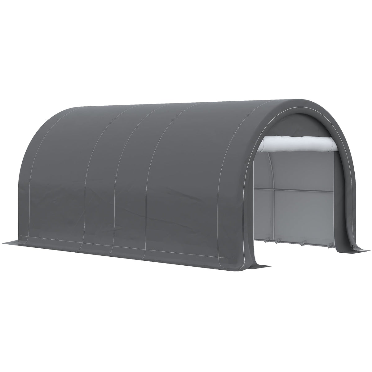 Outsunny 10' x 16' Heavy Duty Carport Garage Storage Tent