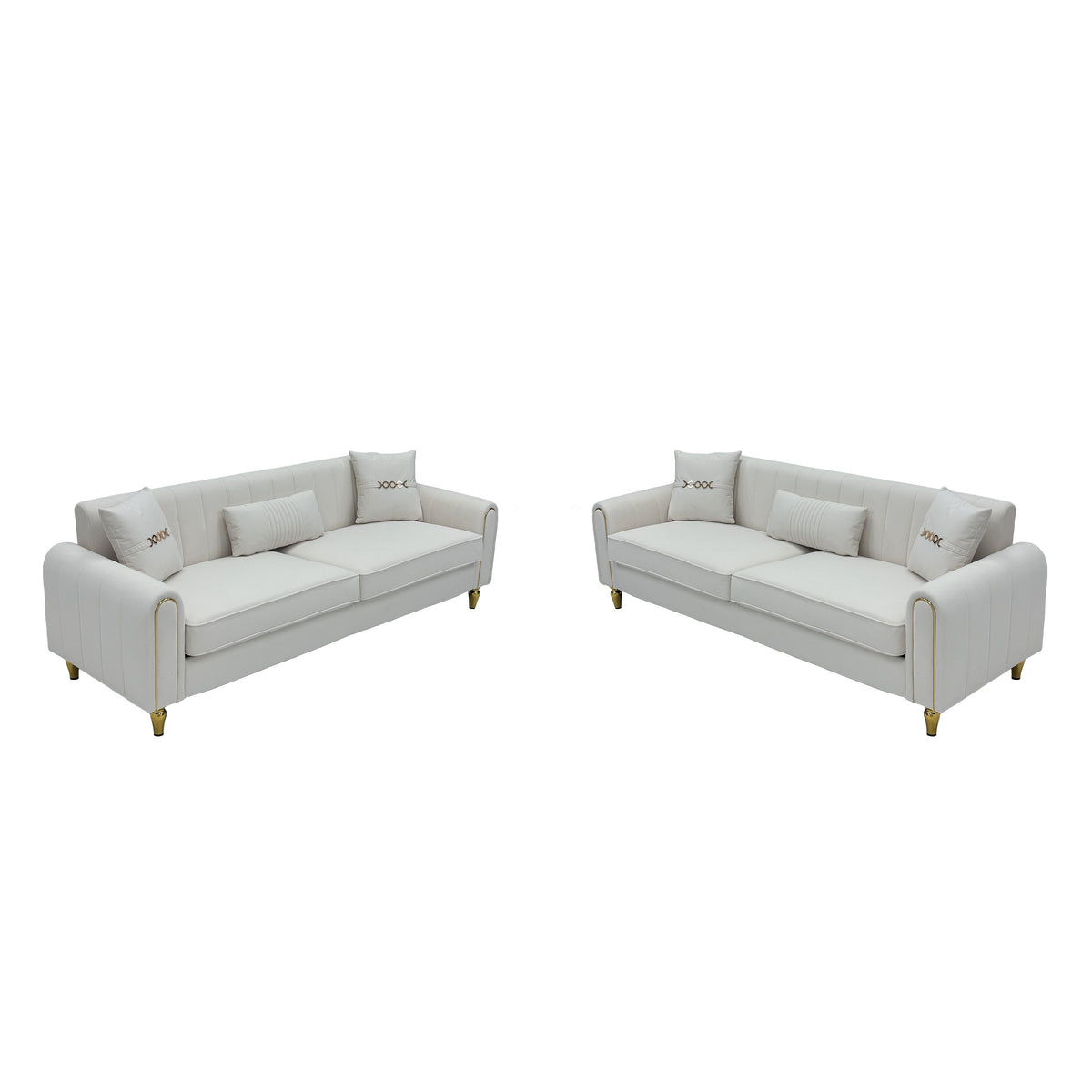 FX-P11-CW-2PC Modern Sofa Set