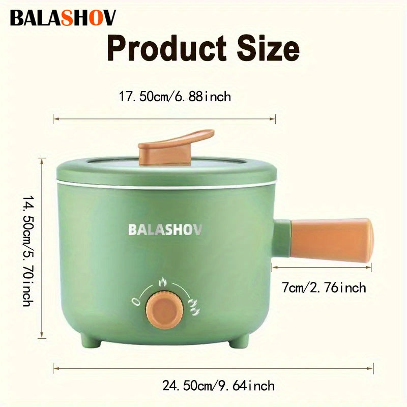 BALASHOV 16L Electric Pot Versatile Cooker  Steamer