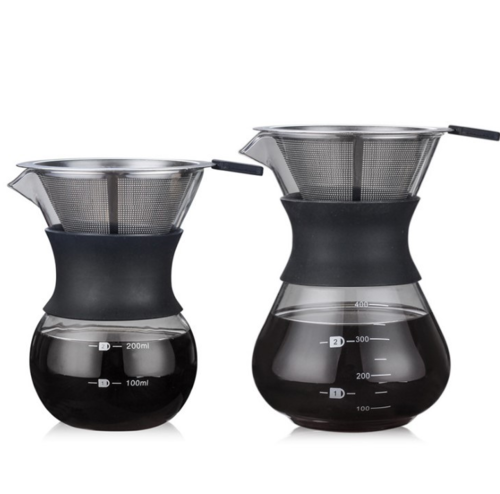 High Quality One-piece Coffee Drip Pot