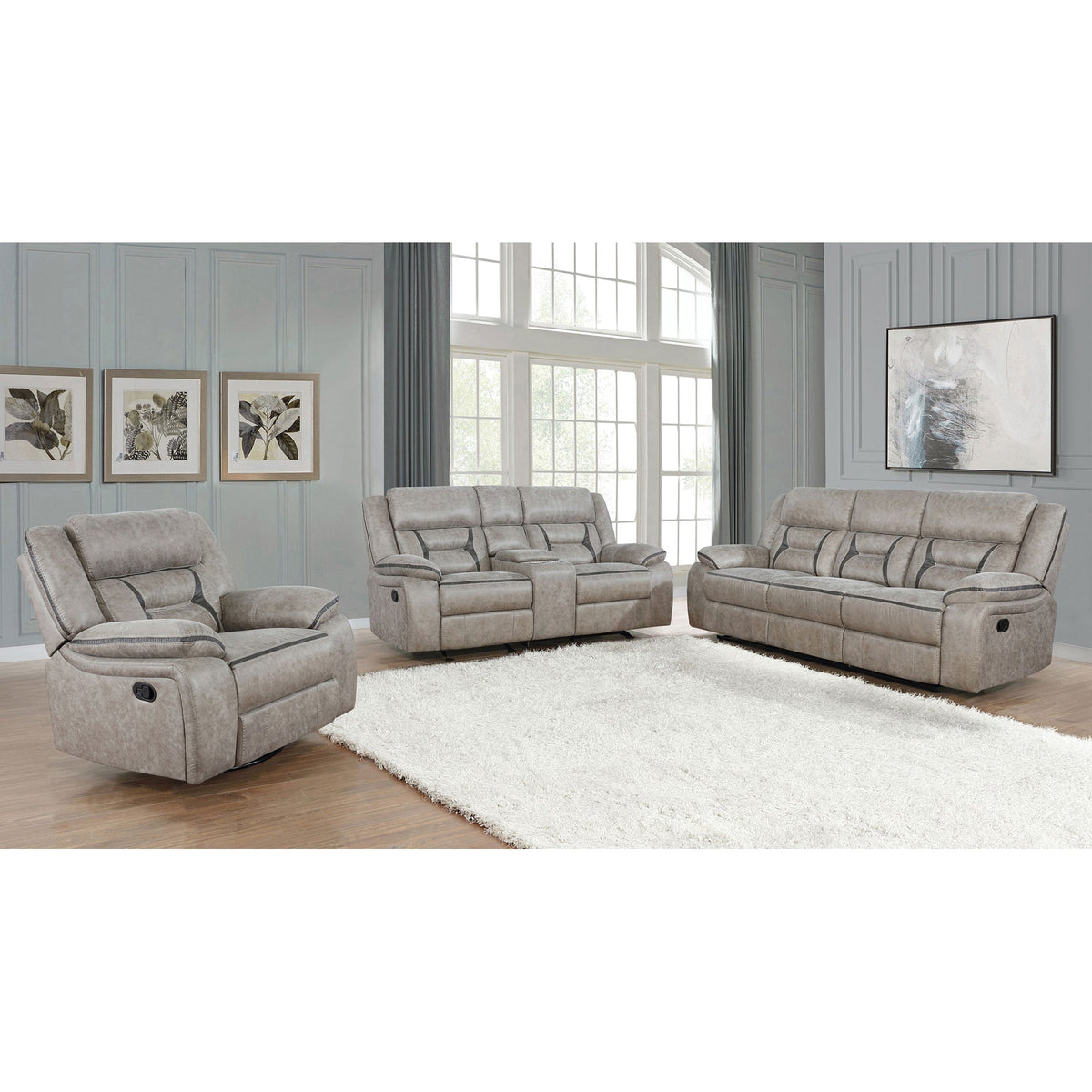 Brazelton Swivel Glider Recliner