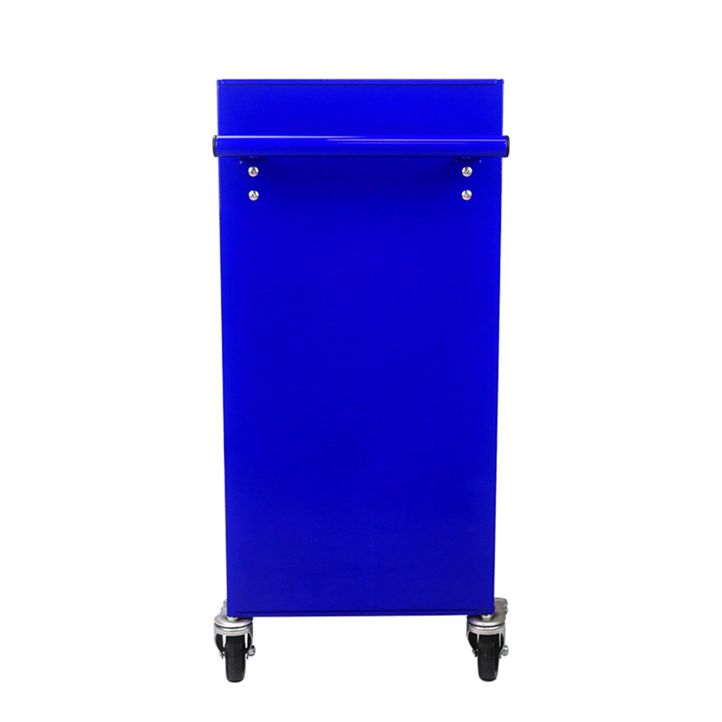 4 Drawers Multifunctional Tool Cart With Wheels-Blue