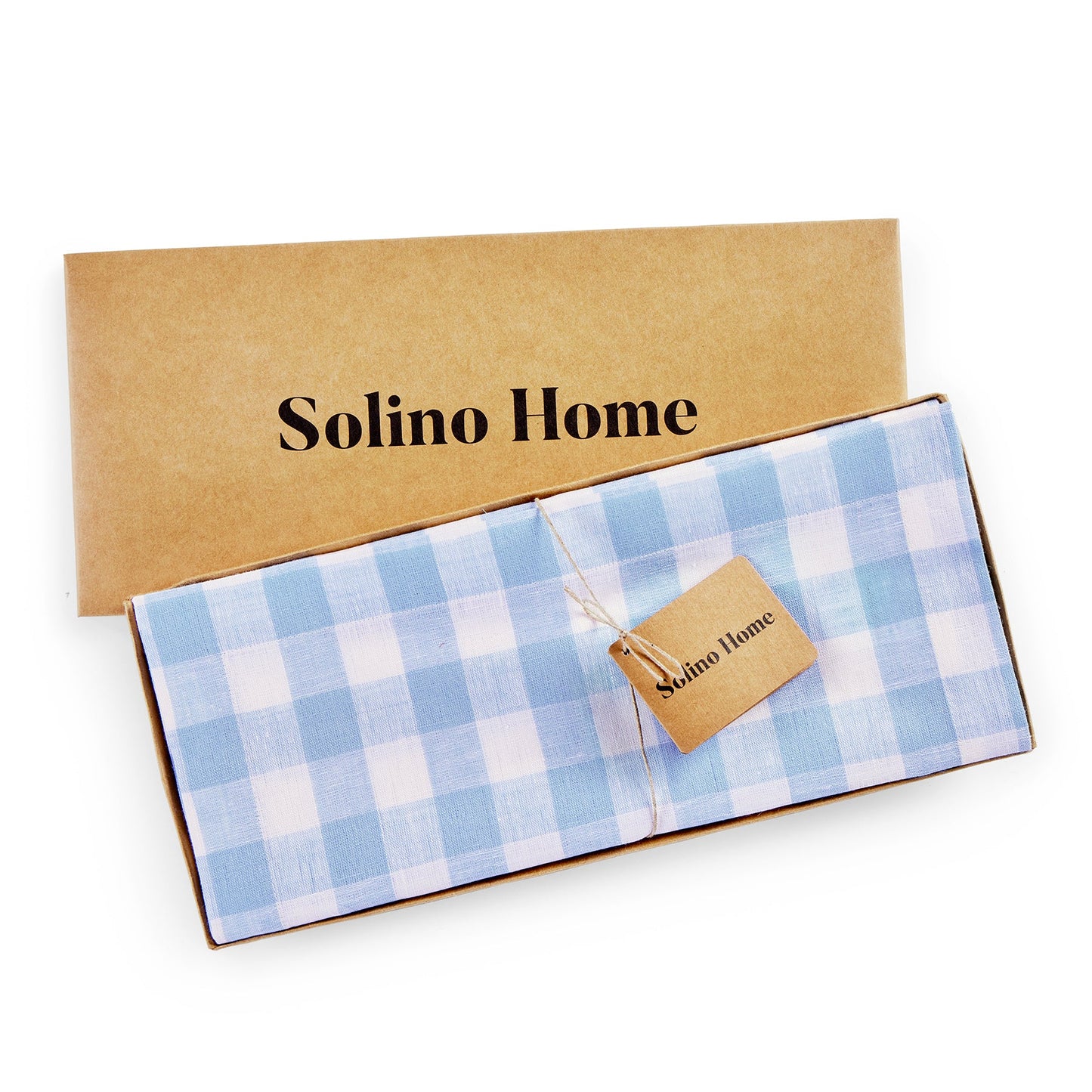 Morgan Check Table Runner