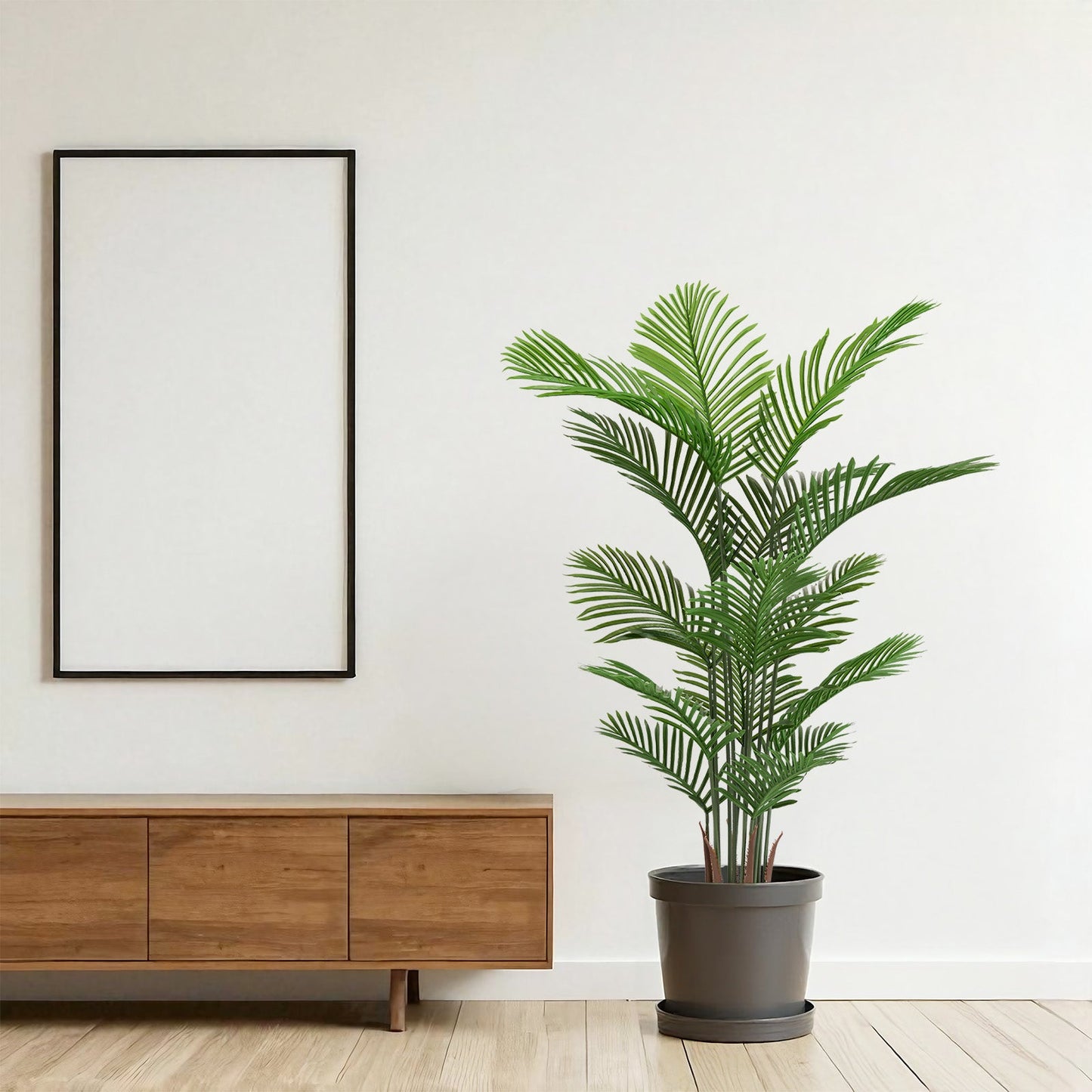 Artificial Areca Palm Plant - Set of 2